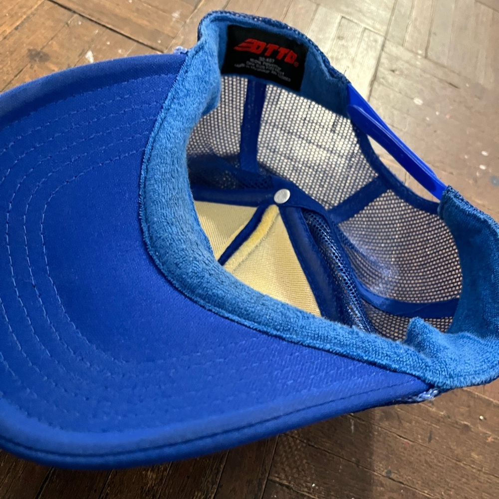 Collection of seven trucker mesh back hats , adjustable - Picture 10 of 16